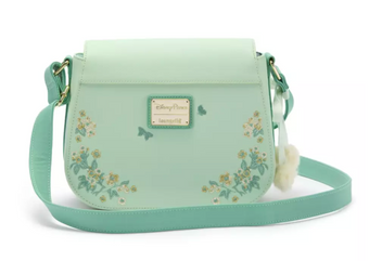 Disney Parks Tinker Bell Loungefly Crossbody Bag Peter Pan New With Tag
