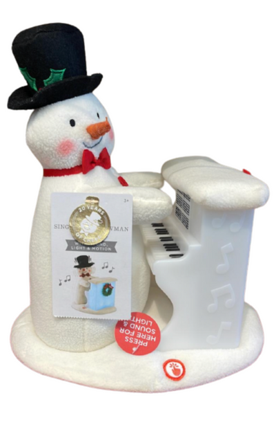Hallmark 2023 20th Sing-Along Showman Christmas Plush w Sound Light Motion New