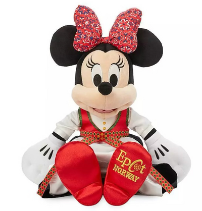 Disney Parks Mickey Minnie Bundle Plush Set of 6 New With Tag