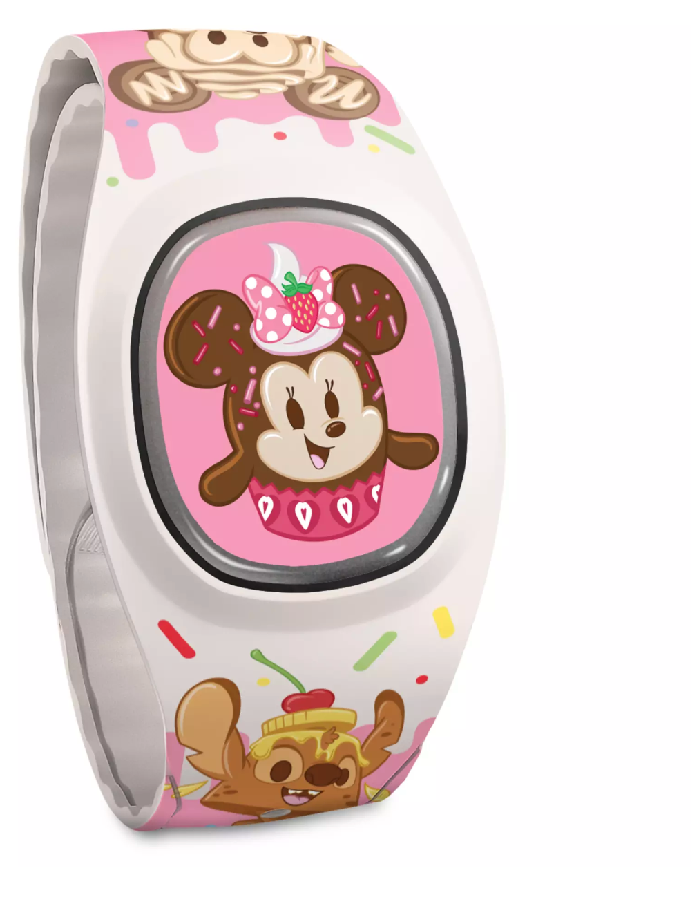 Disney Munchlings Baked Treats Mickey and Friends MagicBand+ Limited Edition New