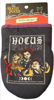 Disney Hocus Pocus Moon Around Silicone Mini Mitt New With Tag