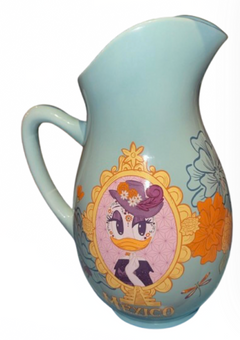 Disney Parks Epcot Mexico Minnie Mouse and Daisy Duck Pitcher New with Tag