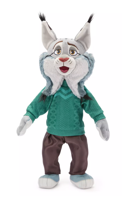 Disney Parks Pawbert Lynxley Plush Zootopia 2 17'' New With Tag