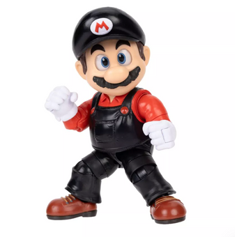 The Super Mario Galaxy Movie 5" Figure Series Flying Mario Figure Toy New W Box