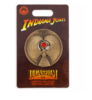 Disney Indiana Jones Headpiece of the Staff RA Pin Raiders of the Lost Ark New