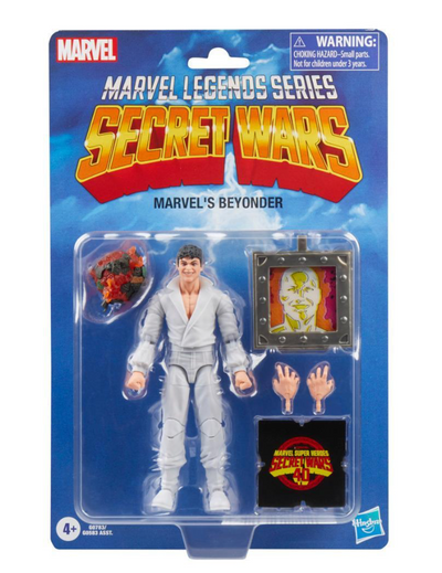 Disney Parks Legends Serie Secret Wars Marvel’s Beyonder Figure Toy New With Tag
