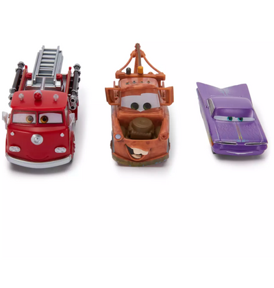 Disney Parks Pixar Cars Figurine Playset Toy New With Box
