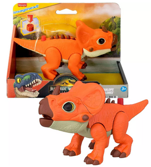 Imaginext Jurassic World Rebirth Aquilops Dinosaur Action Figure Toy New W Tag