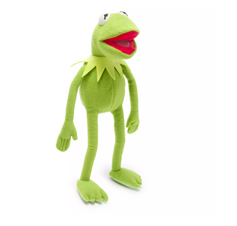 Disney Parks The Muppets Kermit 18inc Plush New with Tag