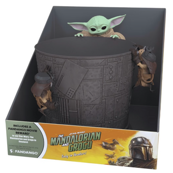 Disney The Mandalorian and Grogu Popcorn Bucket Toy New with Box