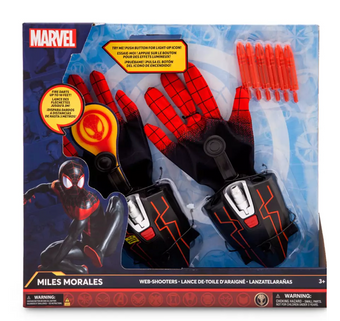 Disney Parks Miles Morales Web-Shooters Across the Spider-Verse New With Box