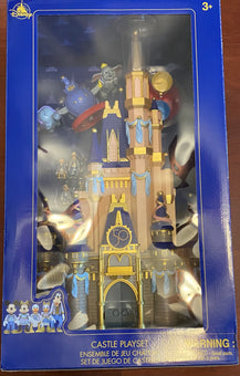 Disney Parks WDW 50th Magical Celebration Castle Playset New with Box