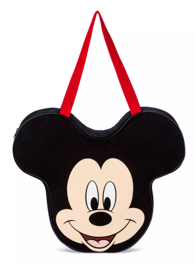 Disney Parks WDW Mickey Mouse Face Tote Bag New with Tags