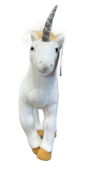 Universal Studios Wizarding World Harry Potter White Unicorn Plush Toy New W Tag