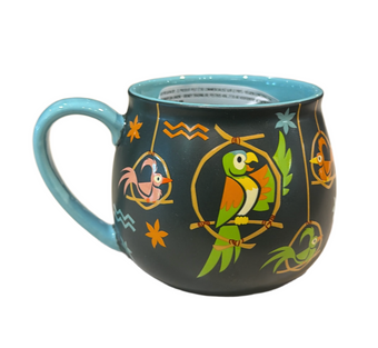 Disney Parks Enchanted Tiki Room Coffee Mug New with Tag