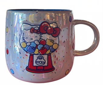 Universal Studios Hello Kitty Bubble Gum Coffee Mug New With Tag