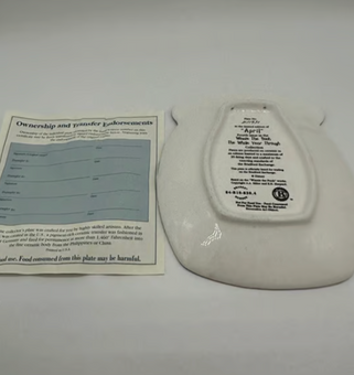 Disney Bradford Exchange Winnie The Whole Year Through April Plate New COA