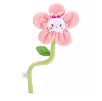 Disney Parks Bendable Flower The Aristocats Marie Blooms Plush New with Tag