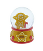 Disney 100 Retro Reimagined Holiday Star Wars Yoda Gingerbread Snow Globe New
