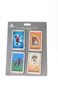 Disney Parks COCO Magnet Set Miguel Mama Dante and Ernesto New with Card