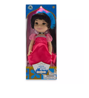 Disney Animator's Collection It's a Small World France Singing Doll New with Box
