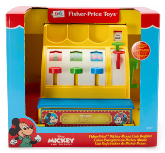 Disney Mickey Mouse and Friends Fisher Price See and Say Farmer Mickey Says New