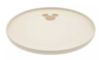 Disney Parks Mickey Mouse Icon Dinner Plate Home Collection New With Tag