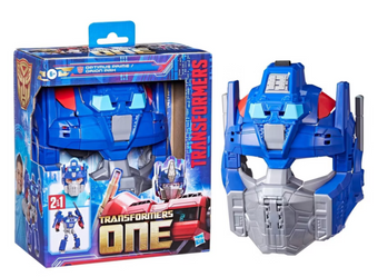 Transformers One Optimus Prime/Orion Pax Converting Mask Toy New With Box