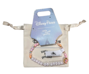 Disney Parks Halloween Trick or Treat Bracelet by Little Words Project New W Tag
