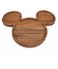 Disney Parks Homestead Mickey Icon Wood Serving Tray New