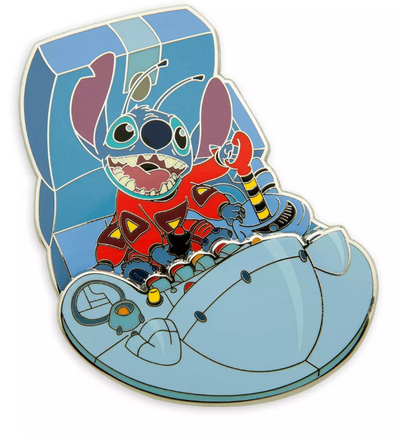 Disney Stitch Jumbo Pin Lilo & Stitch Experiment 626 Limited Edition New