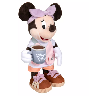 Disney Store Minnie Camping Plush New with Tag