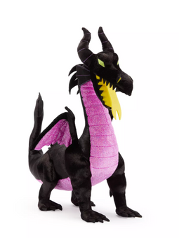 Disney Parks Maleficent as Dragon Plush Sleeping Beauty 14'' New with Tag