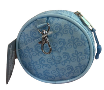 Disney Parks WDW Living in a Fantasyland Coin Purse Pouch Bag Blue New with Tag