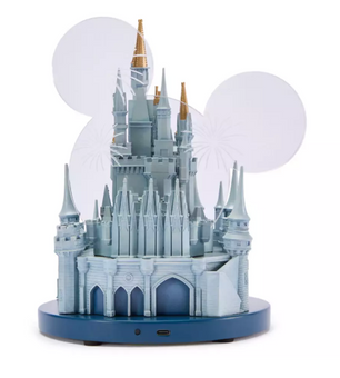 Disney Parks Cinderella Castle Light-Up Figurine – Walt Disney World New W Box