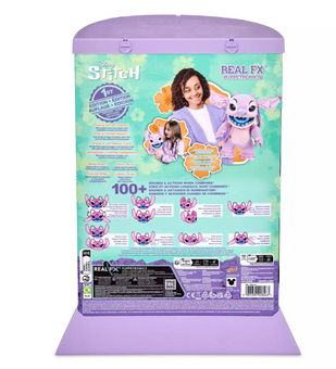 Disney Angel Puppetronic by RealFX Lilo & Stitch Live Action Film New