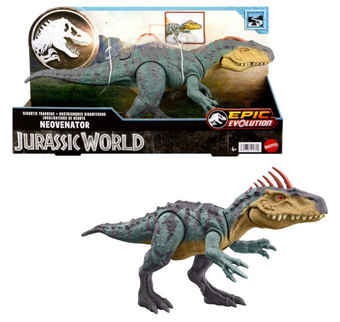 Jurassic World Neovenator Gigantic Trackers Action Figure New With Box