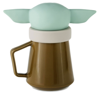 Hallmark Star Wars: The Mandalorian Grogu Lidded Mug With Sound New With Tag