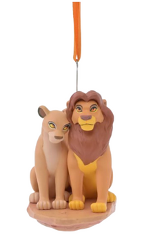 Disney Parks Simba And Nala The Lion King Christmas Ornament New With Tag