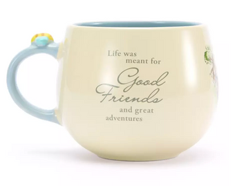 Disney Parks Winnie the Pooh and Pals ''Good Friends'' Coffee Mug New With Tag