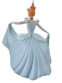 Disney Parks Princess Cinderella Christmas Ornament New With Tag