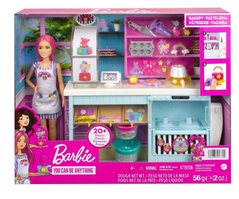 Barbie Bakery Playset Toy New with Box