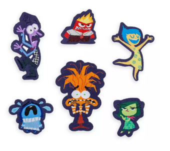 Disney Parks Inside Out 2 Crossbody Bag New with Tags