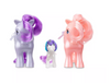 My Little Pony 40th Anniversary 3pk Cotton Candy Blossom Glory Toy New with Box