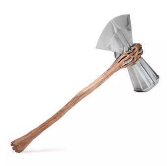 Disney Parks Marvel Thor Stormbreaker Axe with Light and Sound Effects Vault D23