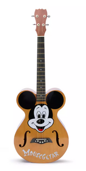 Disney Parks Mousegetar Replica The Mickey Mouse Club 70th Anniversary New W Box