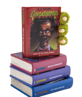 Hallmark Goosebumps Books Christmas Ornament New with Box