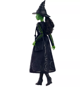 Universal Pictures’ Wicked Elphaba 11" Fashion Doll with Accessories New w Box