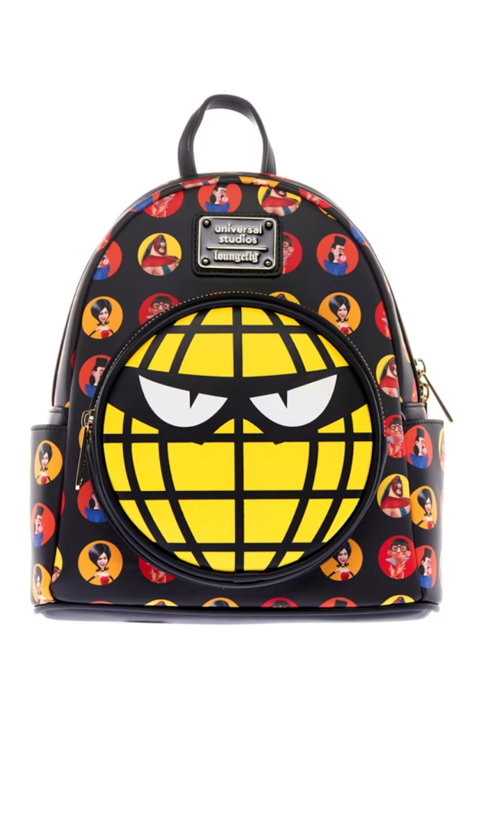 Universal Studios Loungefly Villain-Con Villains Mini Backpack New with Tag