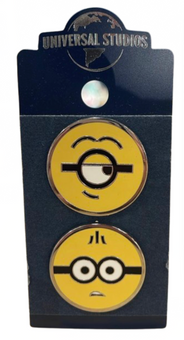 Universal Studios Minions Despicable Me Pin Set New With Tag